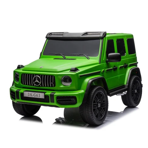mamido  Elektrické autíčko Mercedes G63 XXL 4x4 lakované zelené