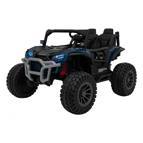 mamido  Elektrické autíčko terénne Honda 4x4 24V modré