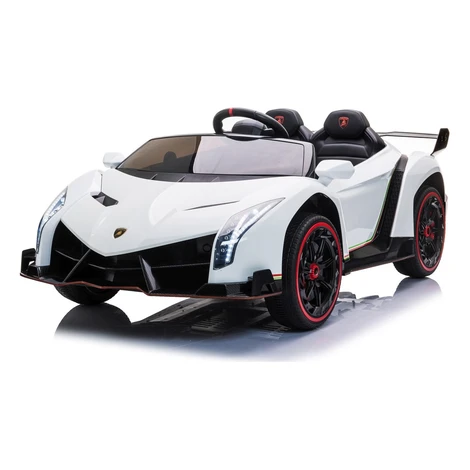 mamido  Elektrické autíčko Lamborghini Veneno 4x4 biele
