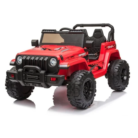 mamido  Detské elektrické autíčko Jeep Speed červené