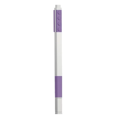 LEGO Stationery LEGO Gelové pero Varianta: Gelové pero - světle fialové