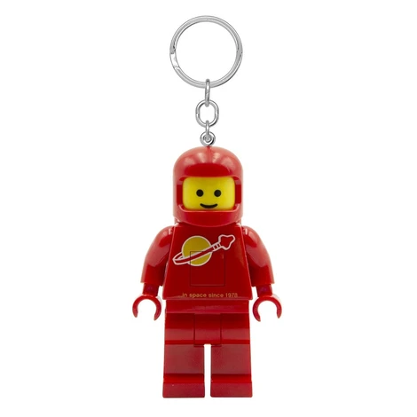 LEGO LED Lite LEGO Spaceman Kosmonaut červený svítící figurka
