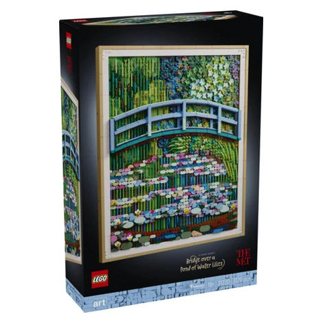 LEGO LEGO® Art Claude Monet – Most nad jezírkem s lekníny 31220