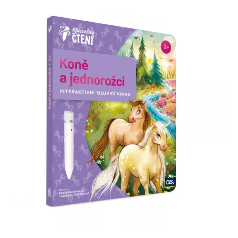 Albi Kniha Koně a jednorožci (Kouzelné čtení)