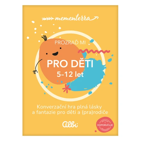 Albi Prozraď mi - Pro děti (5-12 let) - karetní hra