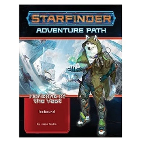 Paizo Publishing Starfinder Adventure Path #43: Icebound (Horizons of the Vast 4 of 6) - EN