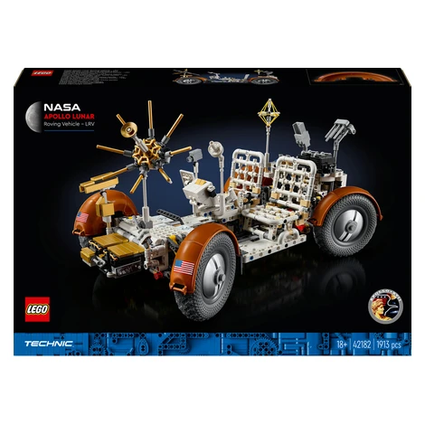 LEGO LEGO® Technic Lunární průzkumné vozidlo NASA Apollo - LRV 42182