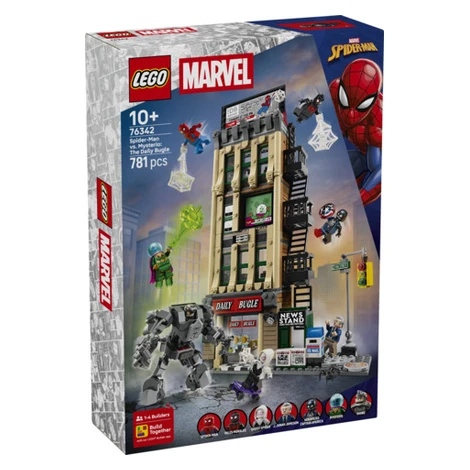 LEGO LEGO® Marvel Spider-Man vs. Mysterio: Daily Bugle 76342
