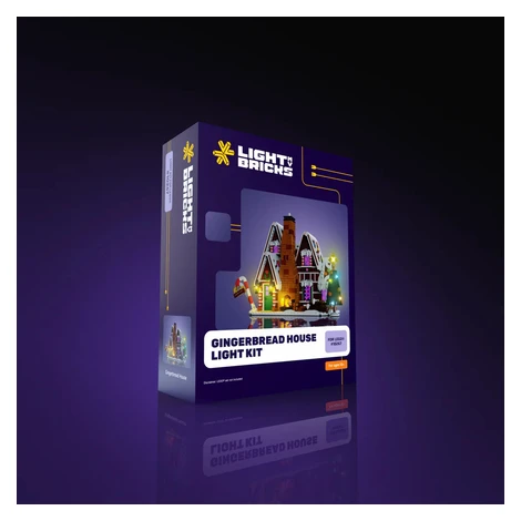 Light my Bricks Sada světel - LMB 2.0 LEGO Gingerbread House 10267