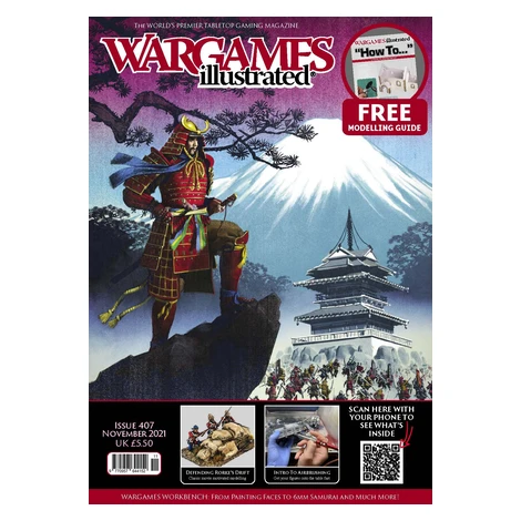 Warlord Games Wargames Illustrated WI40 November 2021 Edition