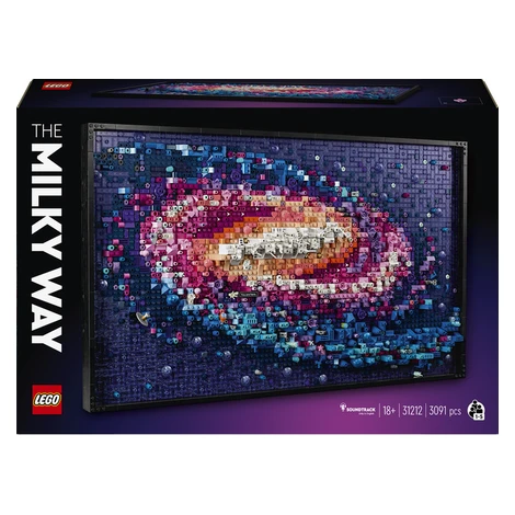 LEGO LEGO® Art Galaxie Mléčná dráha 31212