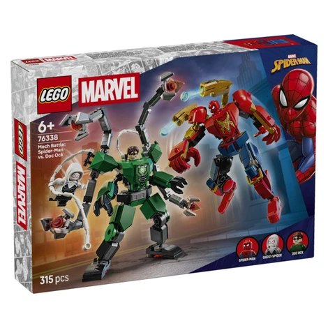 LEGO LEGO® Marvel Bitva robotů: Spider-Man vs. Doc Ock 76338