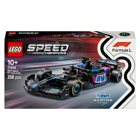 LEGO LEGO® Speed Champions Závodní auto BWT Alpine F1® Team A524 77248