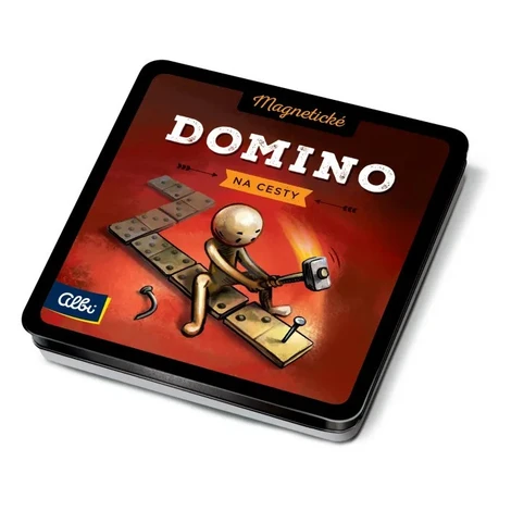 Albi Magnetické mini hry na cesty magnetické mini hry: Domino