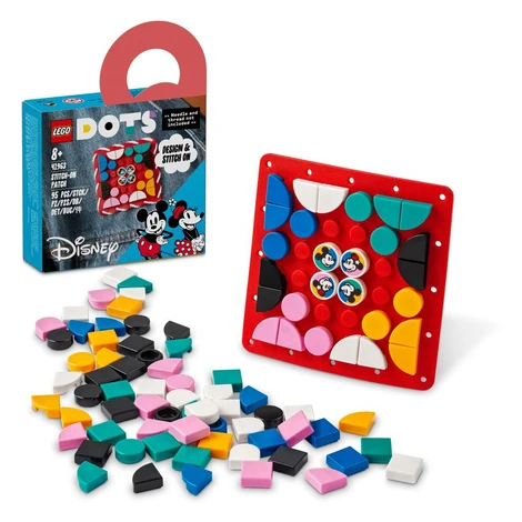 LEGO LEGO® Nášivka Myšák Mickey a Myška Minnie 41963
