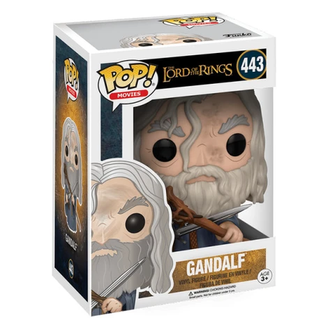 FunkoPop Funko POP! Movies: The Lord of the Rings - Gandalf
