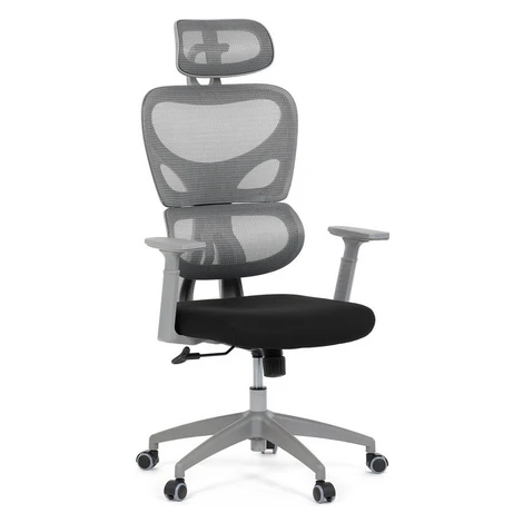 AUTRONIC Kancelárska stolička KA-K2081 KA-K2081 GREY, sivá