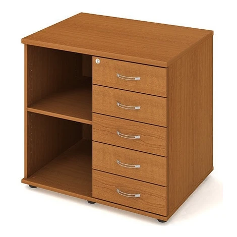 HOBIS Skriňa kon.stol pravá naprieč 80cm - SPKZ 80 60 P N