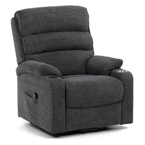 AUTRONIC polohovacie a relaxačné kreslo TV-S8348 GREY2