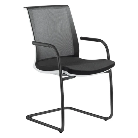 LD SEATING Konferenčná stolička LYRA NET 213-Z-N1, kostra čierna