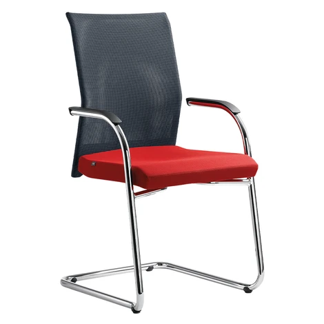 LD SEATING Konferenčná stolička WEB OMEGA 405-Z-N4, kostra chrom