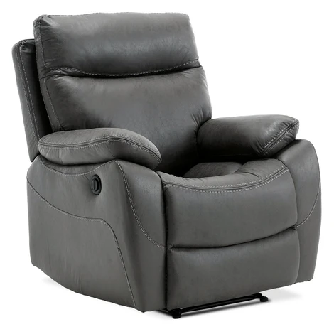 AUTRONIC Polohovacie a relaxačné kreslo TV-4094 GREY3