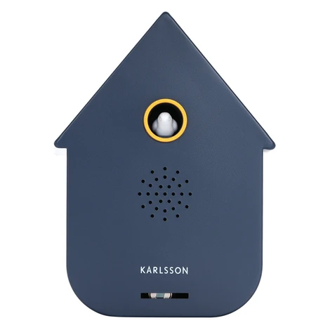 Nástenné kukučkové hodiny Modern Cuckoo Karlsson KA6095DB, 12cm