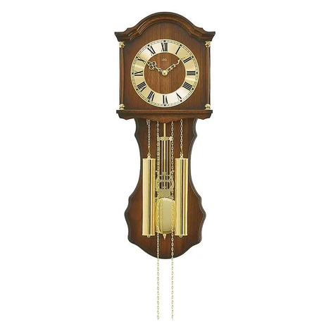 Kyvadlové mechanické nástenné hodiny 211/1 AMS 66cm
