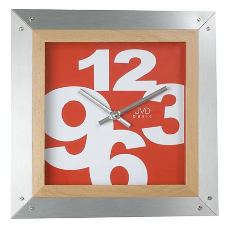 Nástenné hodiny JVD basic N 26109.1 28cm