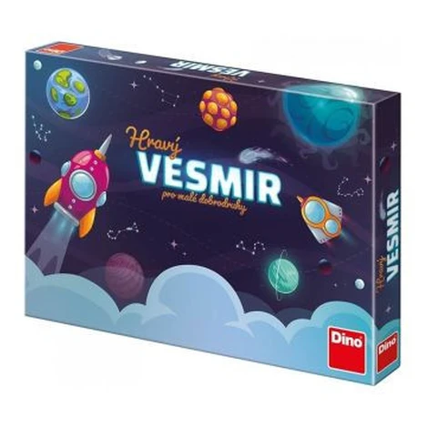Hravý vesmír Dino