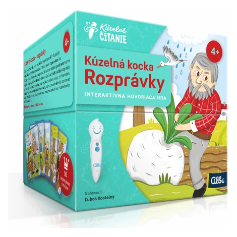 Kúzelná kocka - Rozprávky ALBI