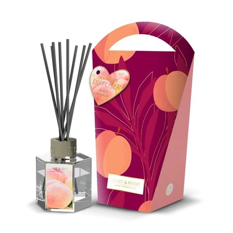 Broskyňová vášeň - difuzér 70 ml Heart & Home