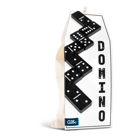 Hry vo vrecúšku - Domino ALBI