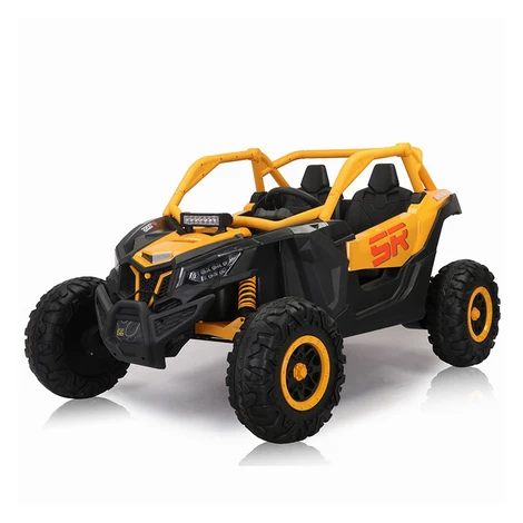 mamido Elektrické autíčko Buggy SR SUPER 66 4x4 24V žlté