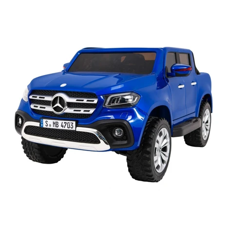 mamido Elektrické autíčko Mercedes-Benz X-Class MP4 4x4 lakované modré