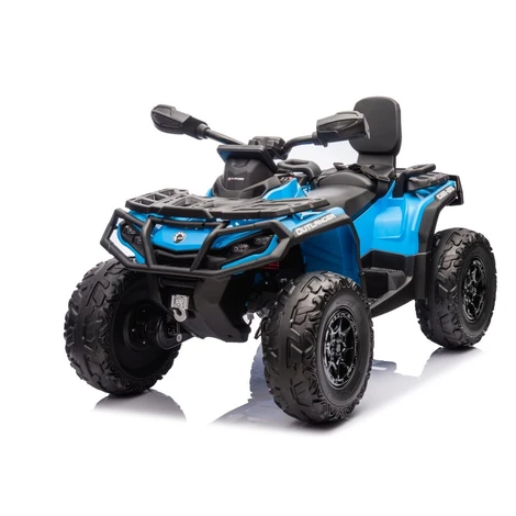 mamido Detská elektrická štvorkolka Can-Am Outlander ATV modrá