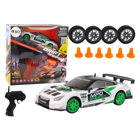 mamido Športové auto Drift na diaľkové ovládanie RC 1:24