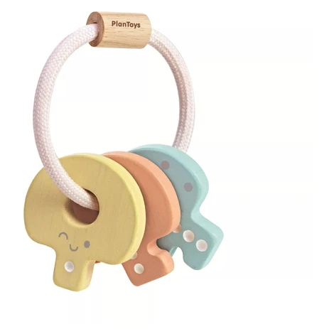 PlanToys PlanToys Hrkálka s kľúčmi "PlanLifestyle"