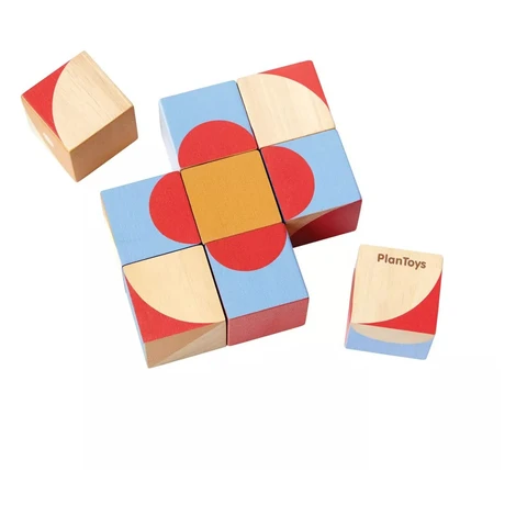 PlanToys PlanToys Detské kocky s obrázkami