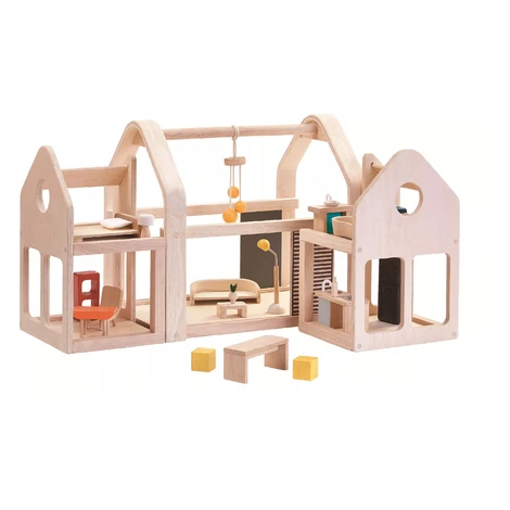 PlanToys PlanToys Prenosný domček pre bábiky