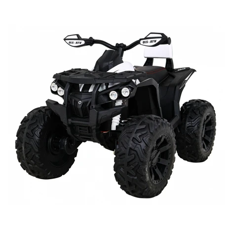 Mamido Mamido Detská elektrická štvorkolka ATV Power 4x4 biela