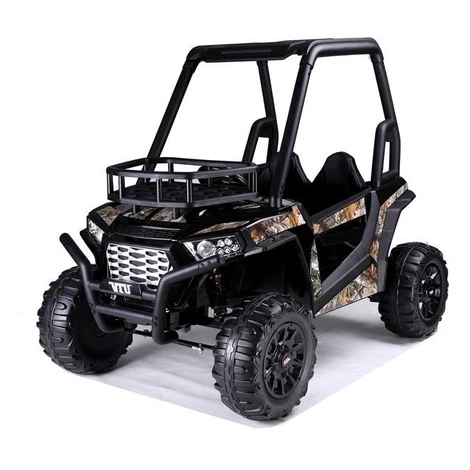 mamido Elektrické autíčko Buggy 360 dvojmiestne maskáčové