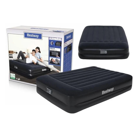 mamido Nafukovací matrac 203 x 152 x 46 cm Bestway 67403