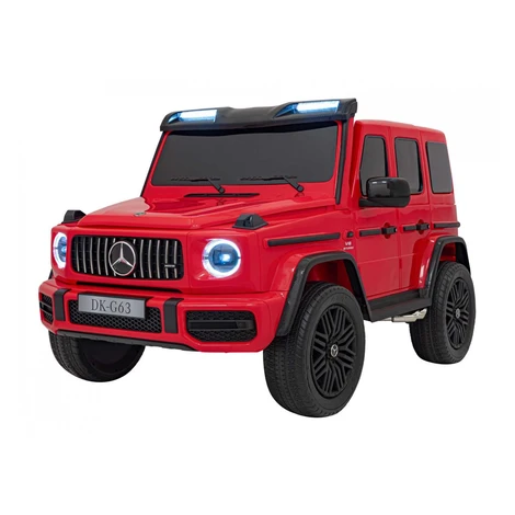 mamido Elektrické autíčko Mercedes Benz G63 AMG XXL STRONG 24V červené