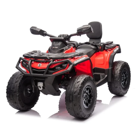 mamido Detská elektrická štvorkolka Can-Am Outlander ATV 4x200W červená