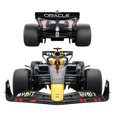 RASTAR Stavebnica formula Red Bull F1 na diaľkové ovládanie 1:16 Rastar modrá