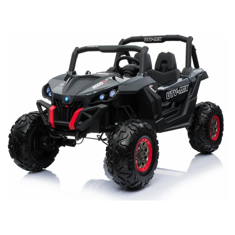 Mamido Mamido Elektrické autíčko Buggy SuperStar 4x4 lakované Black Carbon