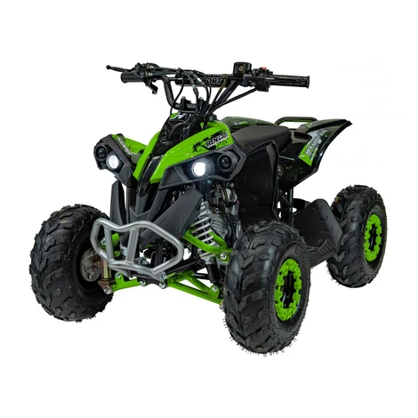 mamido Detská benzínová štvorkolka RENEGADE HIPERFECT 110CC zelená