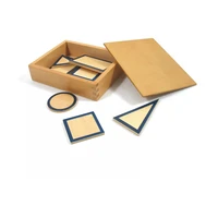 Moyo Montessori Moyo Montessori Základne pre geometrické telesá s krabičkou