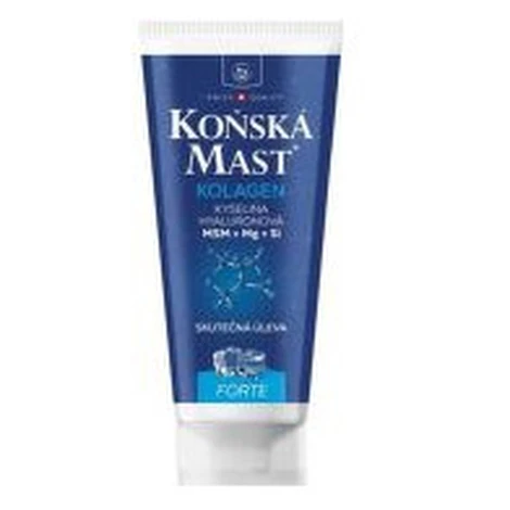 Konská masť s kolagénom forte chladivá masážny gél 200 ml